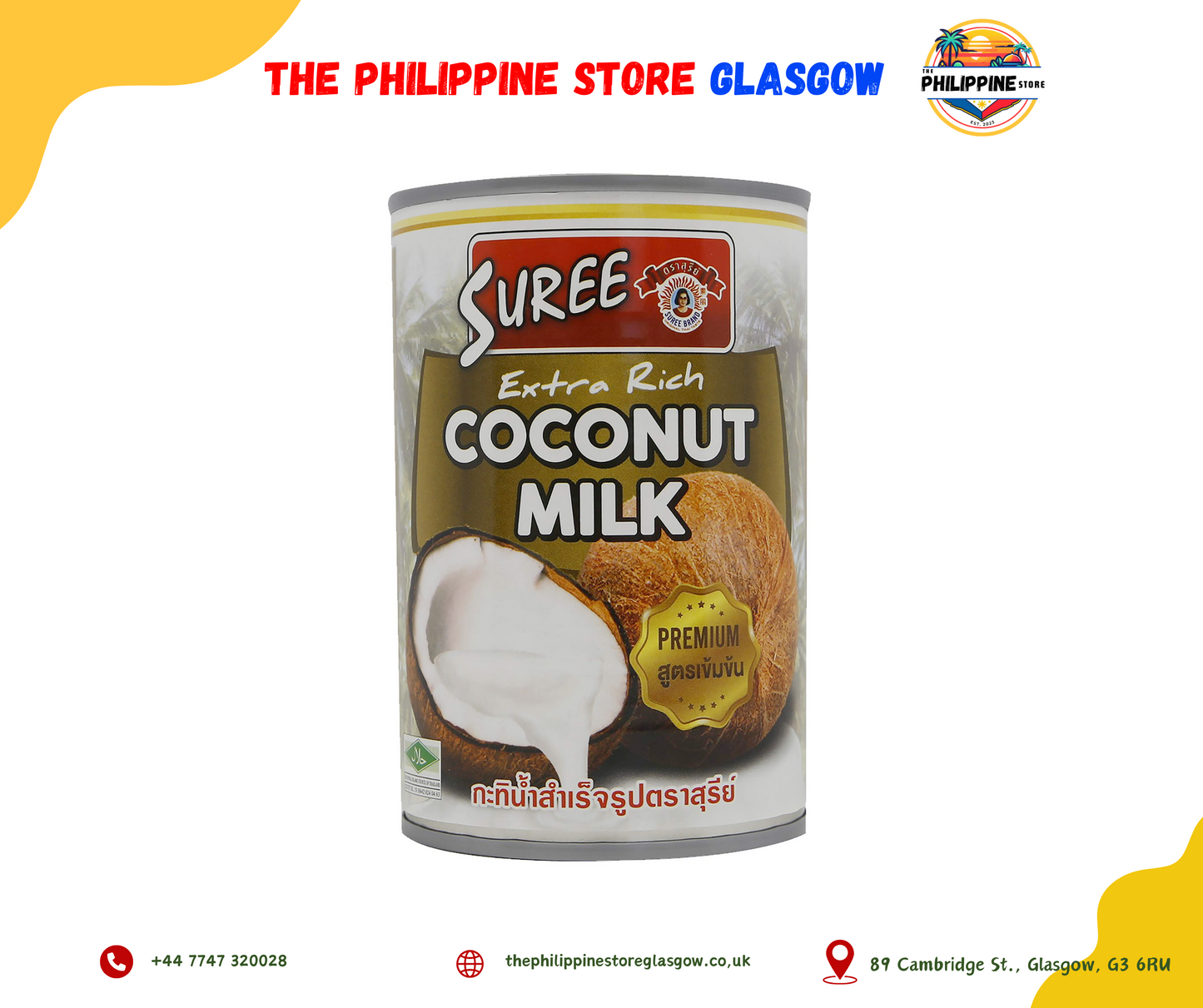 Suree Premium Coconut Milk 400ml