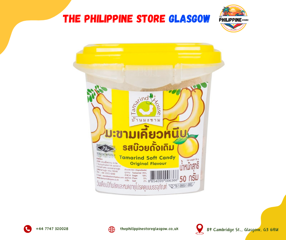Tamarind House Soft Tamarind Candy Original 50g