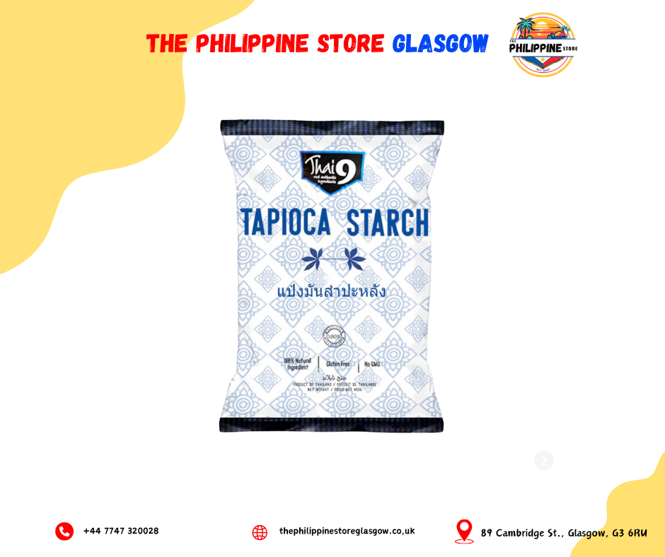 Thai 9 Tapioca Starch Flour 400g