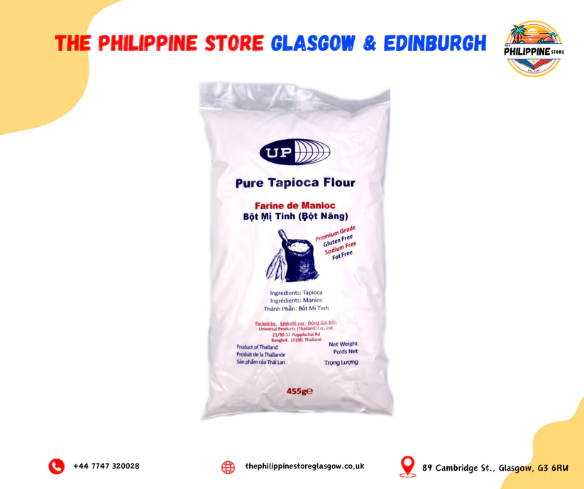 UP pure Tapioca Flour 455g