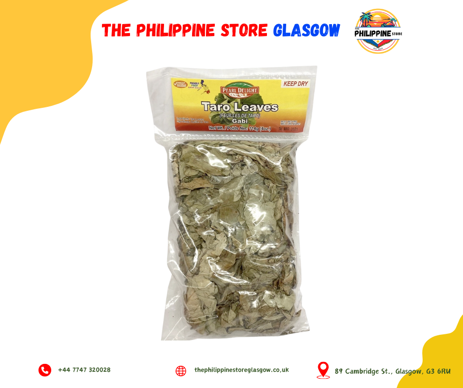 Pearl Delight Taro Leaves 144g