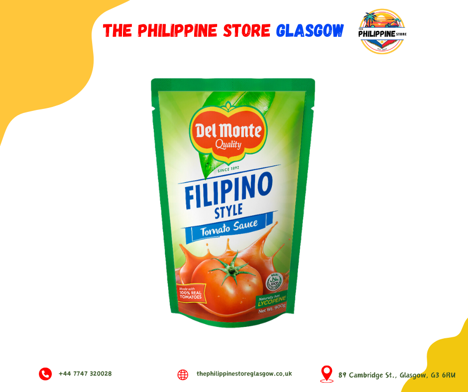 Del Monte Tomato Sauce Filipino Style (900g)