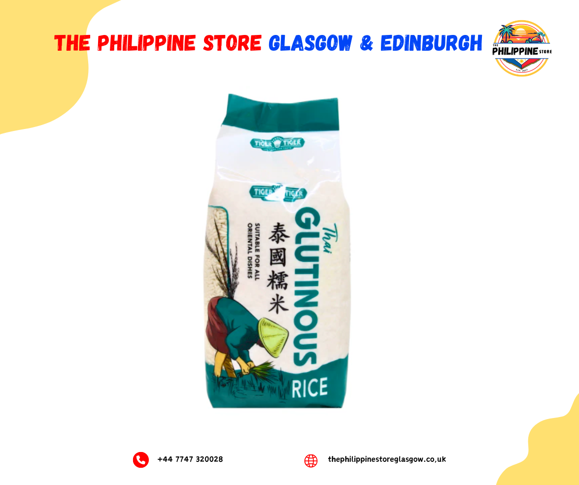 TIGER TIGER GLUTINOUS RICE 1 KG