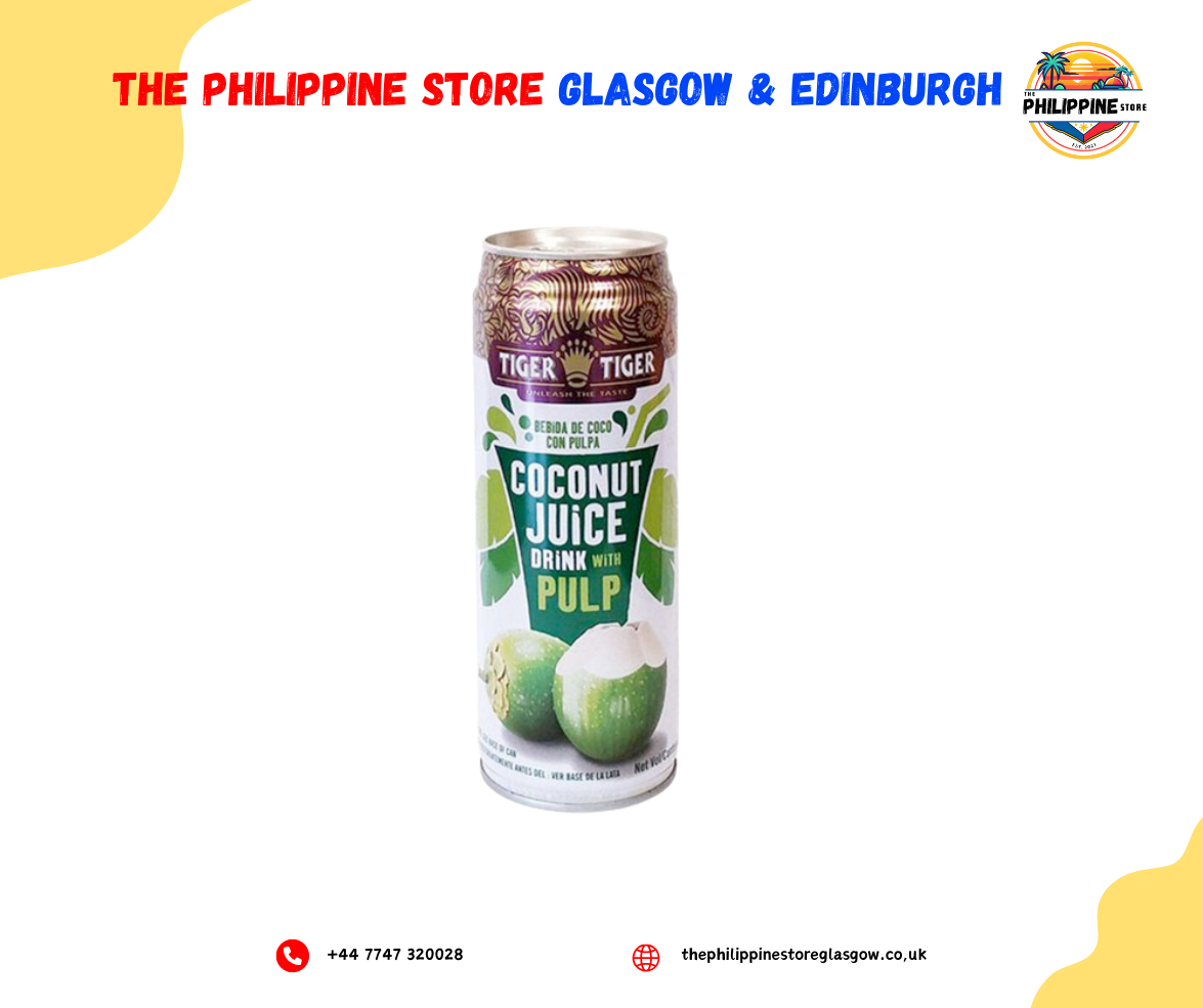 Tiger Tiger Coconut Juice 520mL