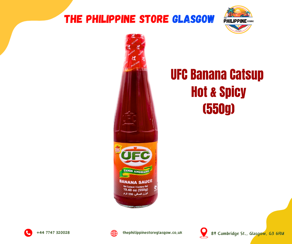 UFC Banana Catsup Hot & Spicy(550g)