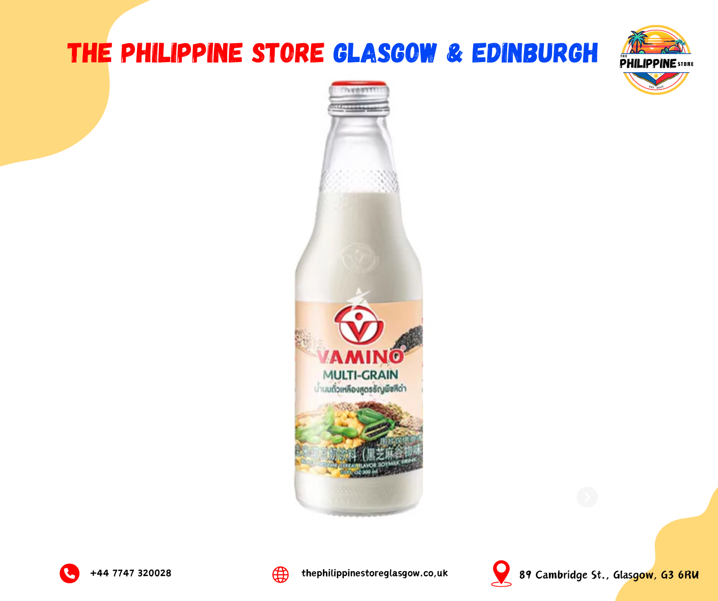 Vamino Soymilk- Multi Grain 300ml