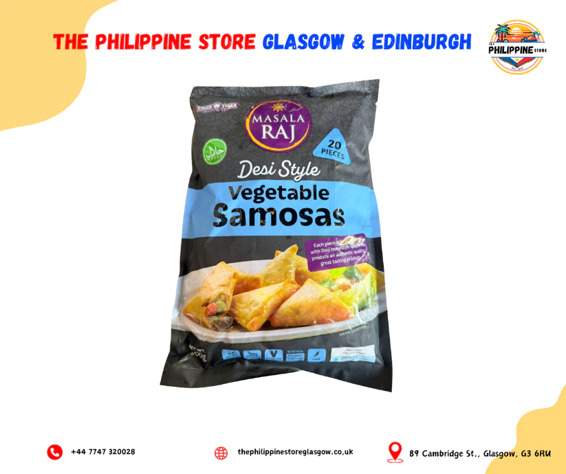 Masala Raj Desi Style Vegetable Samosas 600g