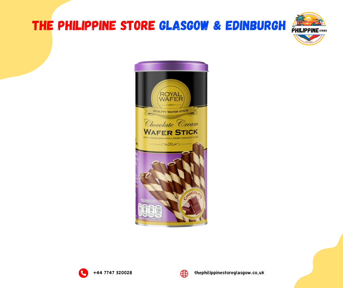 ROYAL WAFER CHOCOLATE 125G