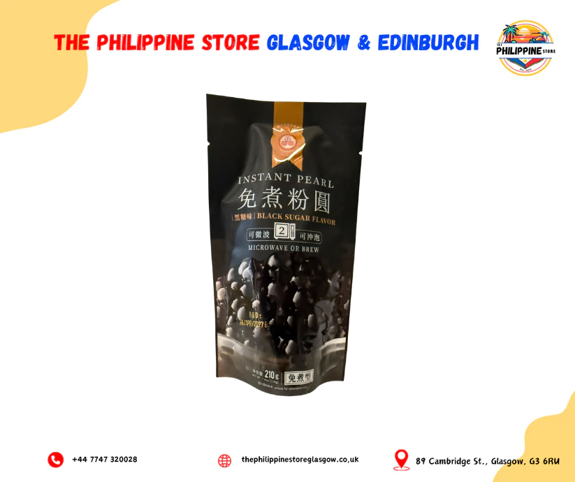 WFY INSTANT TAPIOCA PEARL - BROWN SUGAR 210G