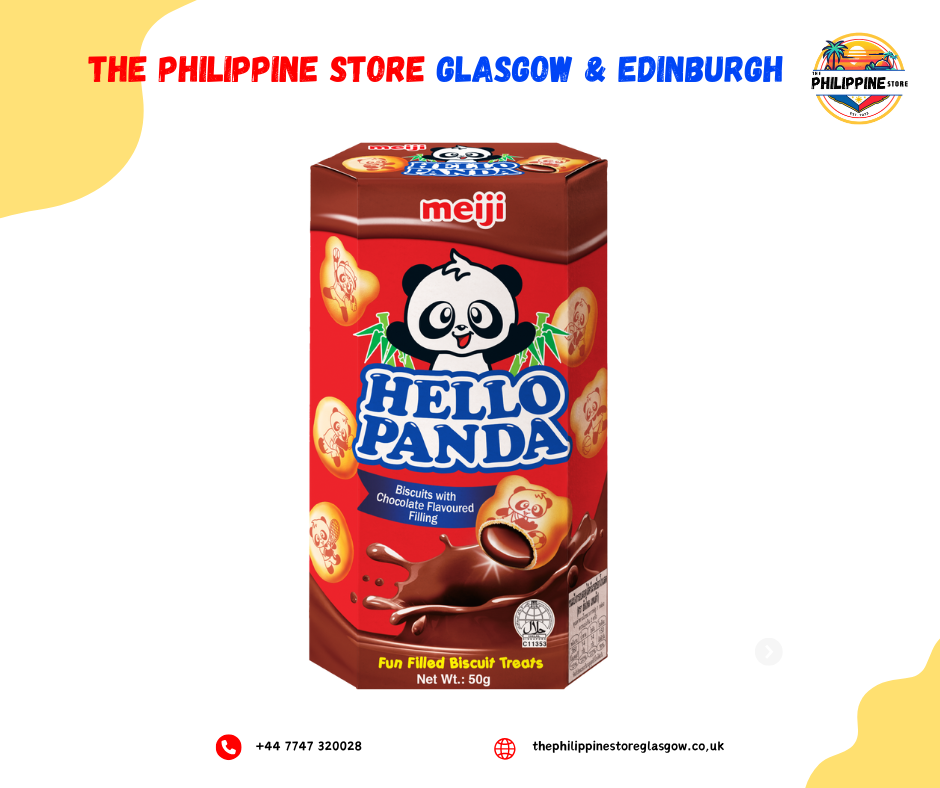 Meiji Hello Panda Chocolate 50g