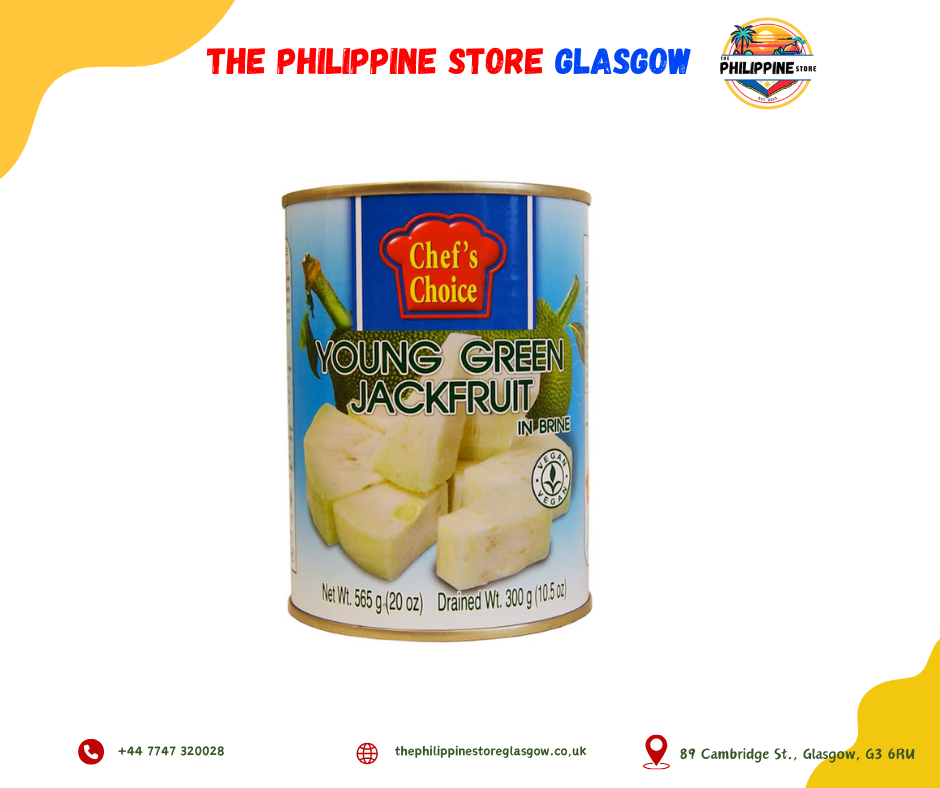 Chefs Choice Young Green Jackfruit in Brine 565g