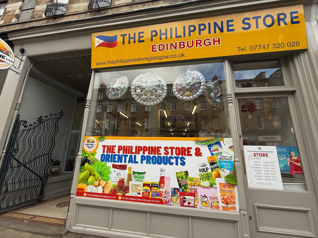 Filipino Store in the UK: Where to Find Authentic Filipino Products in Glasgow and Edinburgh