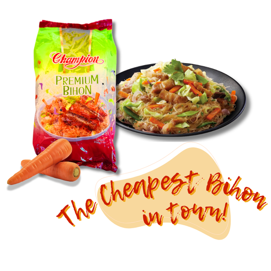 Why Customers Love Champion Bihon: Affordable and Masarap