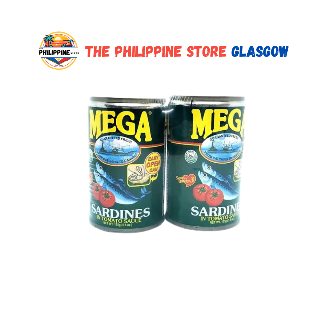 Mega Sardines in Tomato Sauce Twin Pack