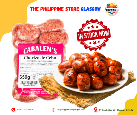 Cabalen's Chorizo de Cebu (650g)