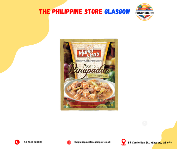 Mama Sita's Ilocano Pinapaitan 40G – The Philippine Store Glasgow