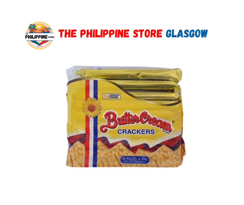 Butter Cream crackers 10x25g