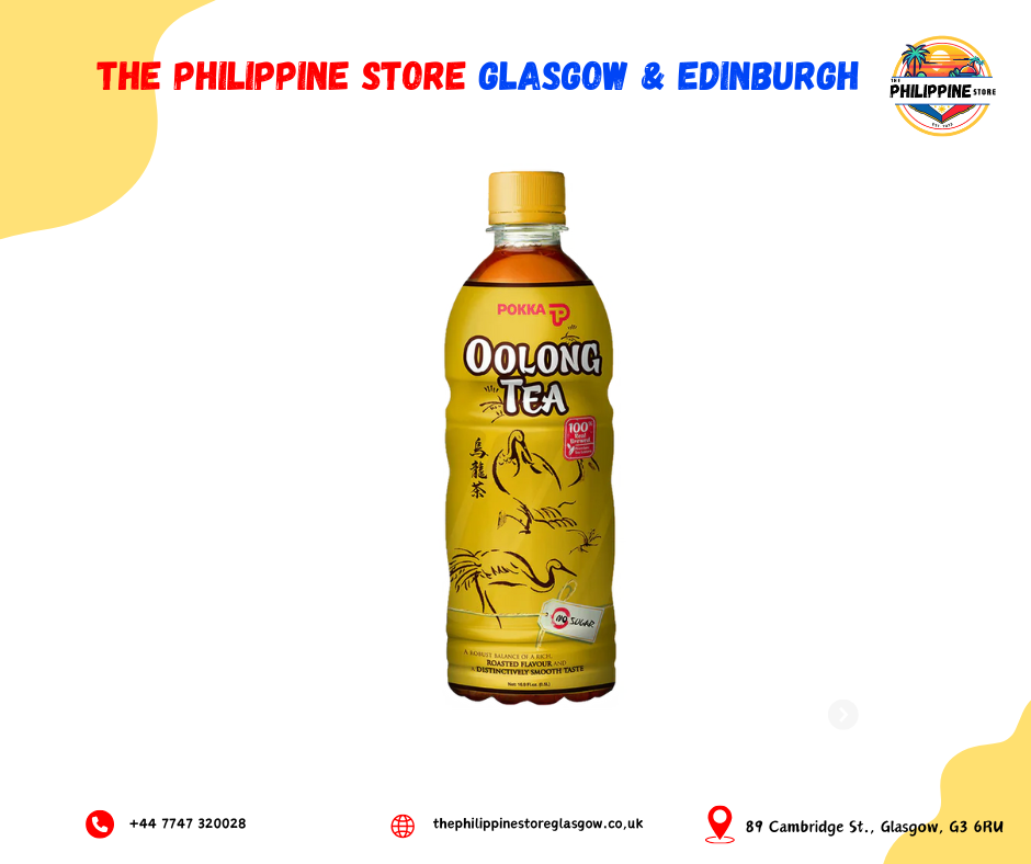 Pokka Oolong Tea 500ml