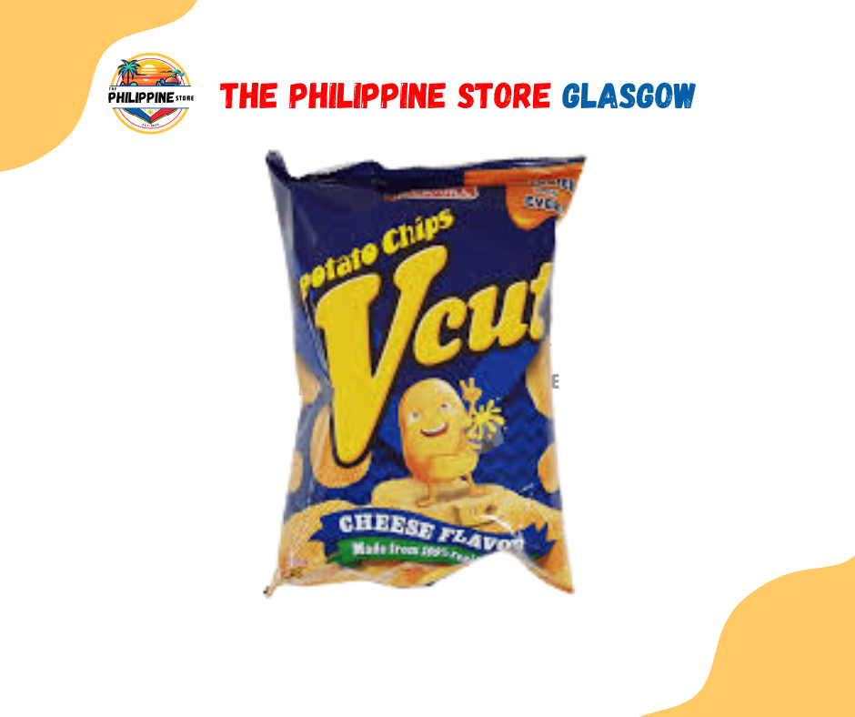 Jack&Jill V-Cut Potato Chips Cheese 60g