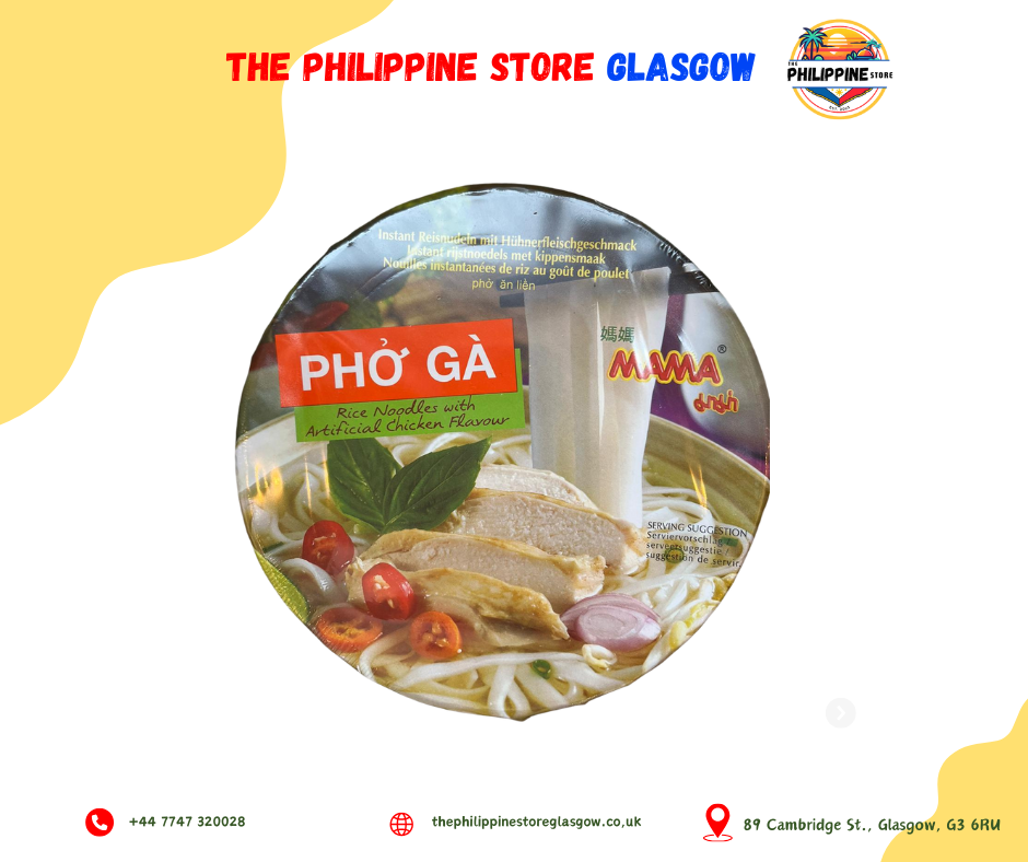 Mama Instant Bowl Pho Ga Chicken (65g)