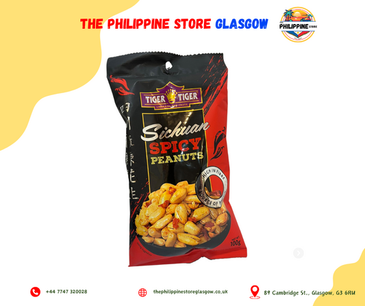 Tiger Tiger Spicy Peanut (100g)