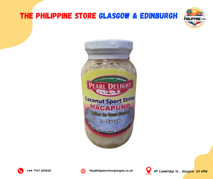 Pearl Delight Macapuno String 340g