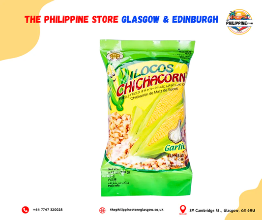 ILOCOS CHICHACORN GARLIC FLAVOR 100G