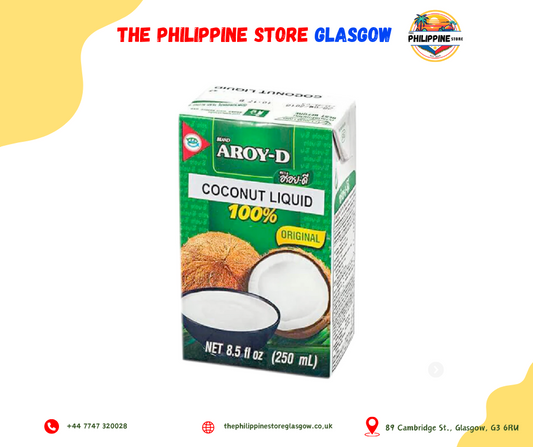 Aroy-D Coconut Milk (250ml)