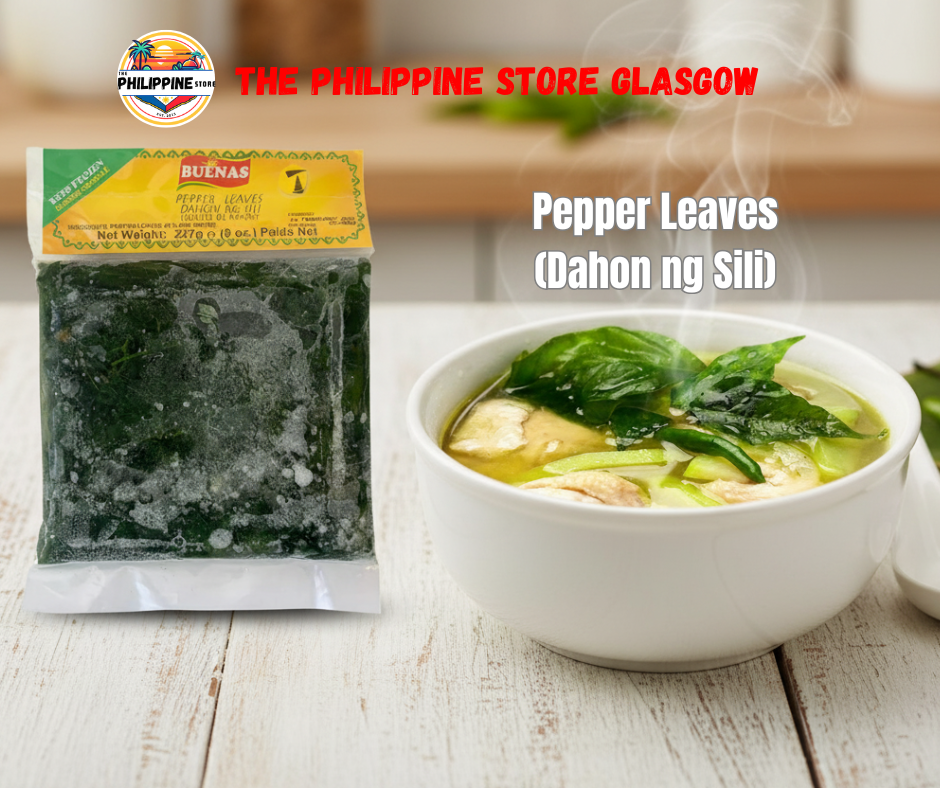 BUENAS Pepper Leaves (Dahon ng Sili) 227G