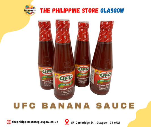 UFC Banana Sauce Hot&Spicy 320g