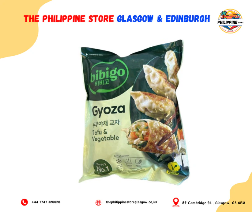 Bibigo Gyoza Tofu & Vegetable 600g