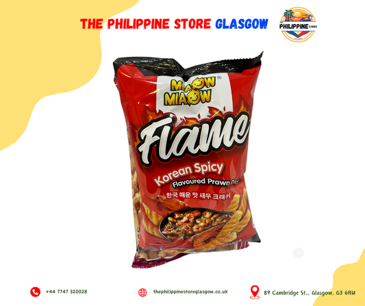 Miaow flame korean spicy