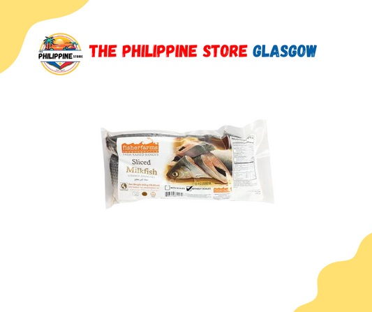 Fisherfarms Sliced Milkfish(Sinigang Cut) 550g