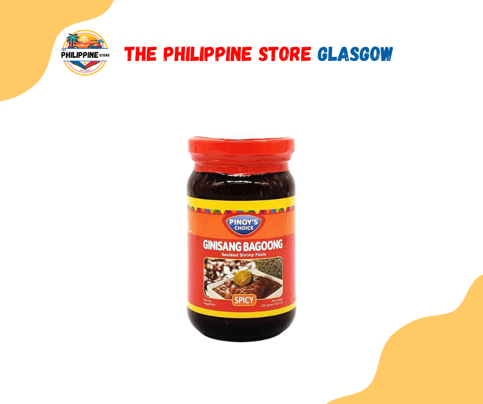 Pinoy's Choice Ginisang Bagoong Spicy 340g