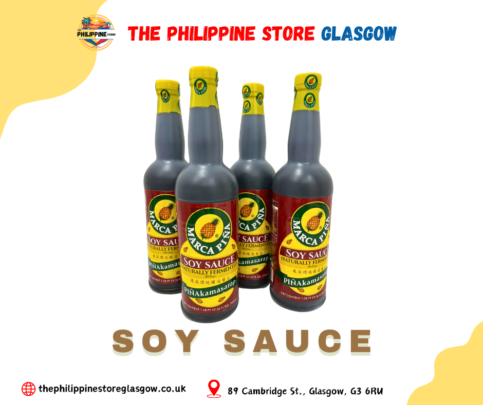 Marca Piña Soy Sauce 750ml