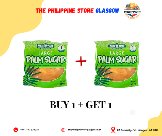 Tiger Tiger Palm Sugar Large 454g (BUY 1 GET 1)