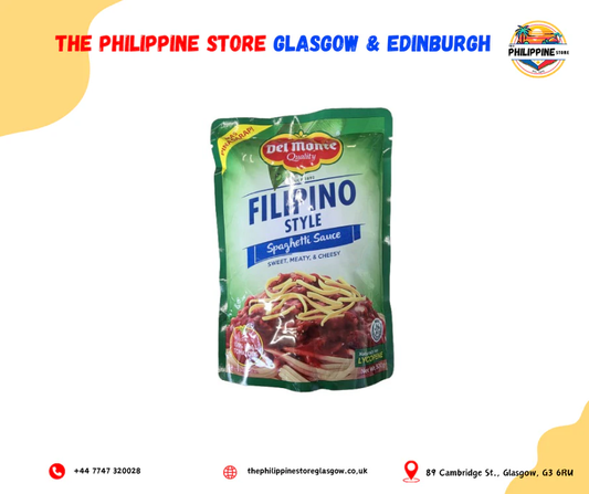 Del Monte Spaghetti Sauce Filipino Style 500g