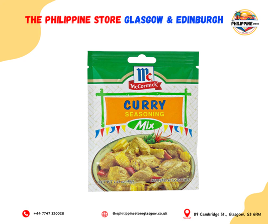 MCCORMIC CURRY MIX 40G