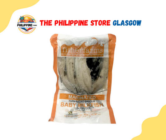 Fisherfarms Marinated Baby Milkfish 450g