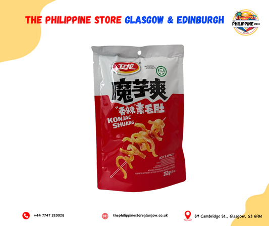 WL KONJAC STRIPS - HOT FLAVOR 252G