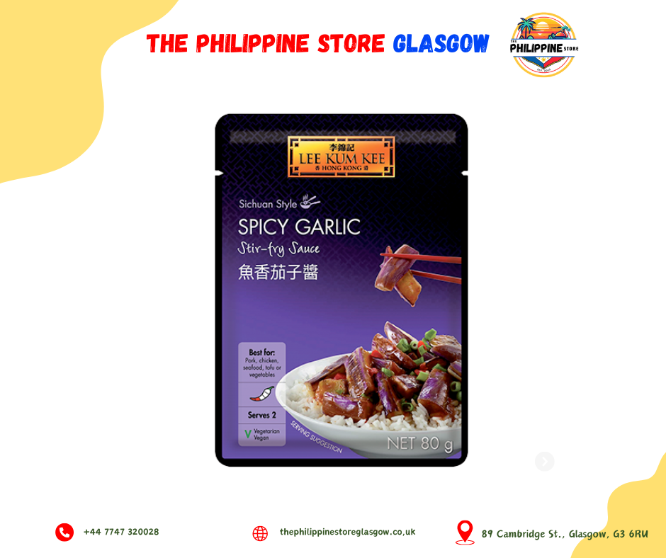 LKK Spicy Garlic Stir Fry Sauce (80g)