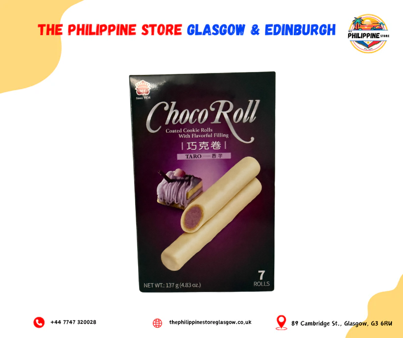 IM CHOCO ROLL - TARO 137G