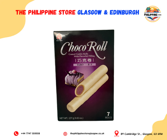 IM CHOCO ROLL - TARO 137G