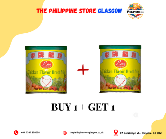 Lee Chicken Flavour Broth Mix 227g (BUY 1 GET 1)