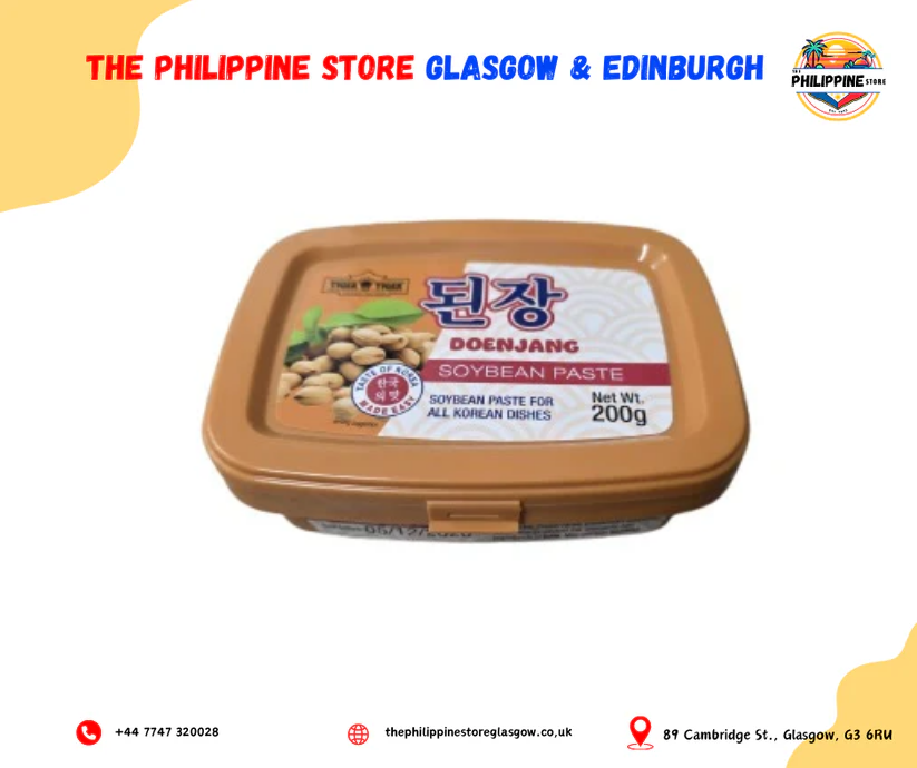 Tiger Tiger Doenjang Soybean 200g