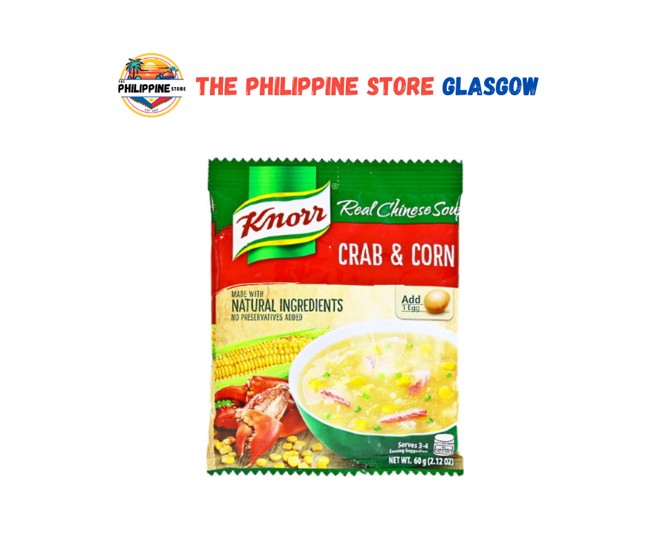 Knorr Chinese-Style Soup Crab & Corn