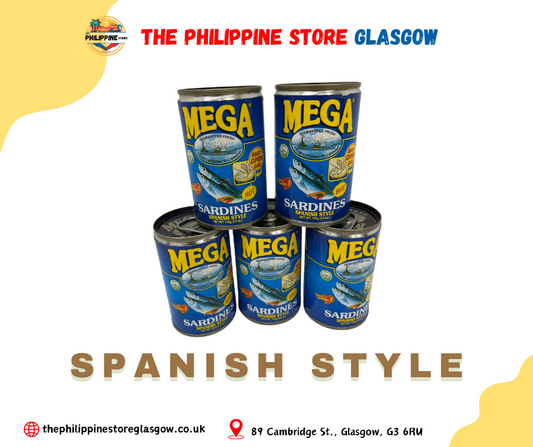 Mega Sardines Spanish Style 155g