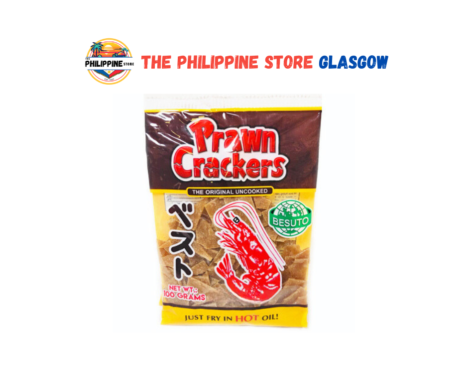Besuto Prawn Crackers Original Uncooked 100g