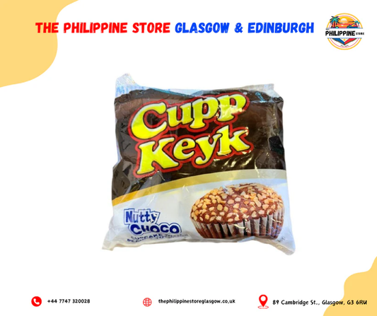 Cupp Keyk Nutty Choco 10x10