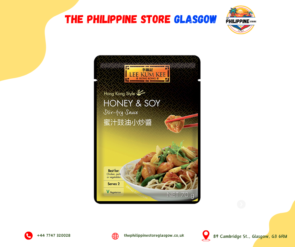 LKK Honey & Soy Stir  Fry Sauce (70g)